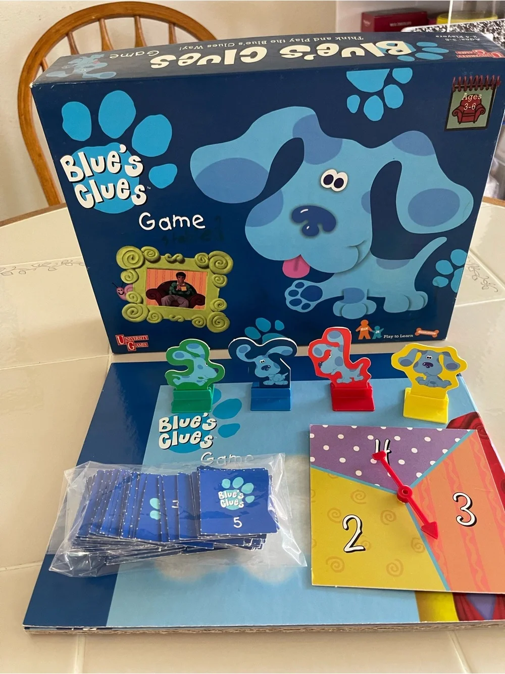 University Games blue’s clues